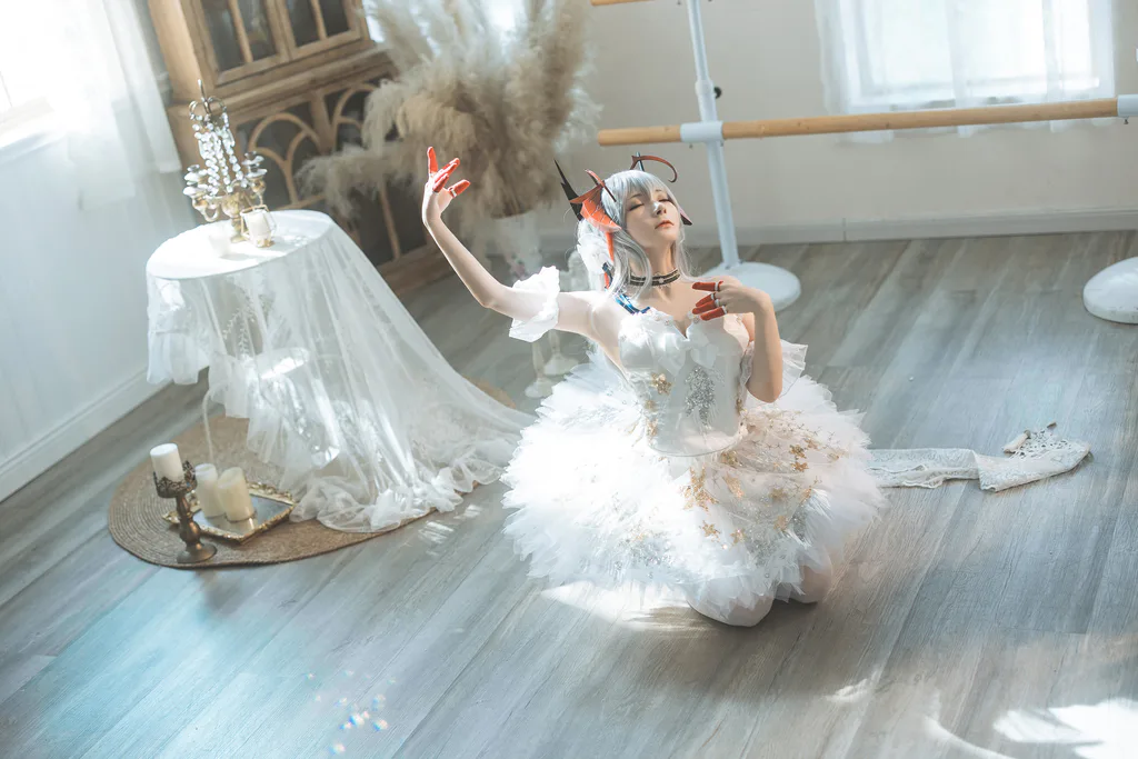 精选是三不是世w – 明日方舟 W 芭蕾[17P]