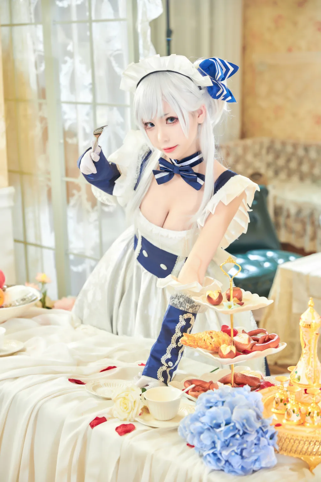 精选源纱希喵喵喵 x 犹大Yuta – 碧蓝航线 贝尔法斯特[26P]