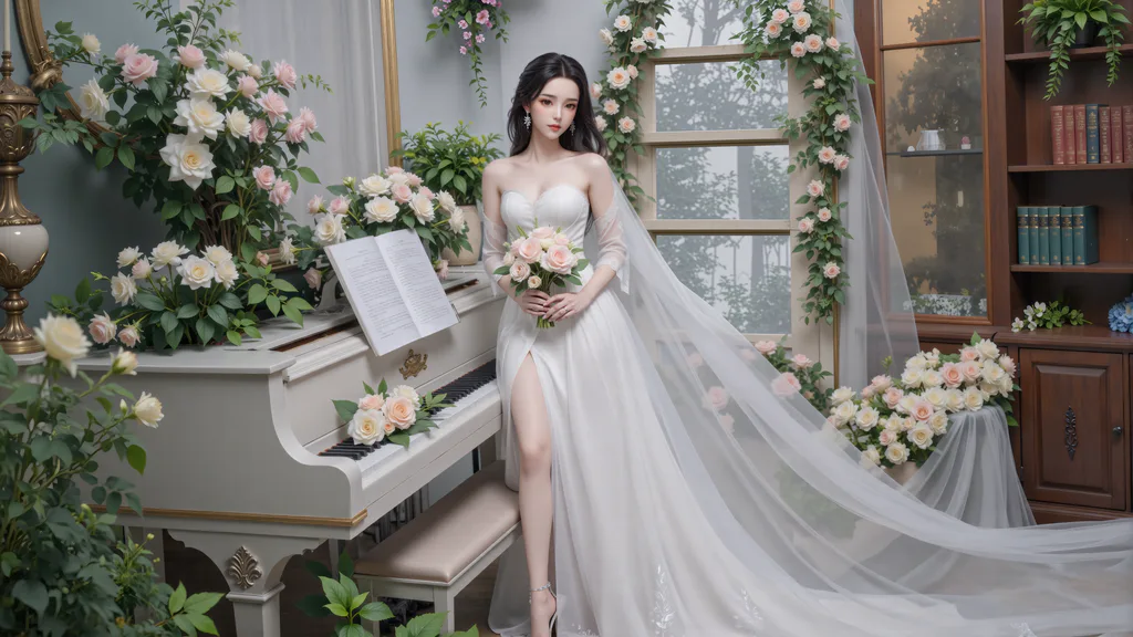 精选AI绘画 966 蓝灵娥[20P]