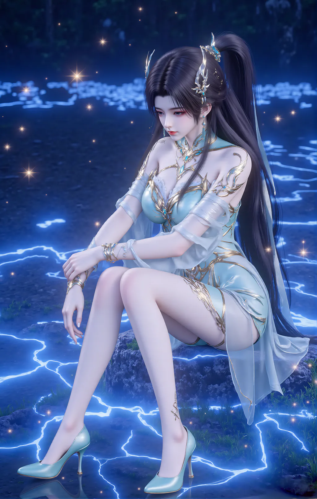 精选AI绘画 955 薰儿唯美原装[87P]