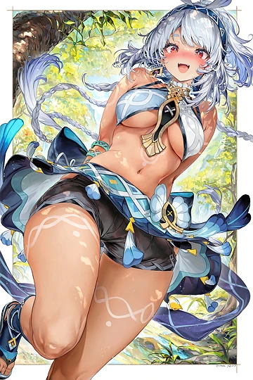 ムアラニ／Mualani-草丛看图