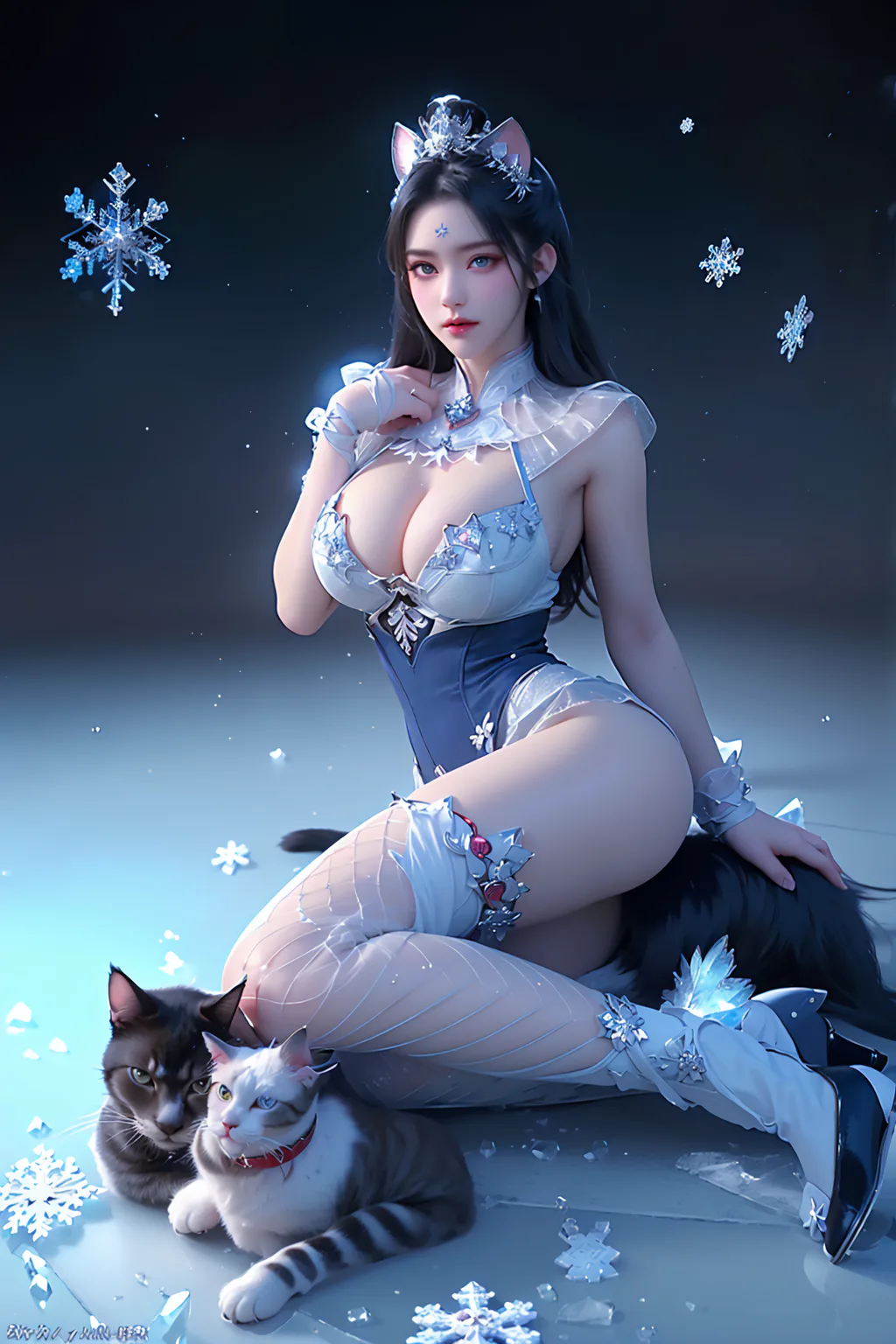 图片[2]-AI绘画 1030 暗河传-白鹤淮[75P]-草丛看图