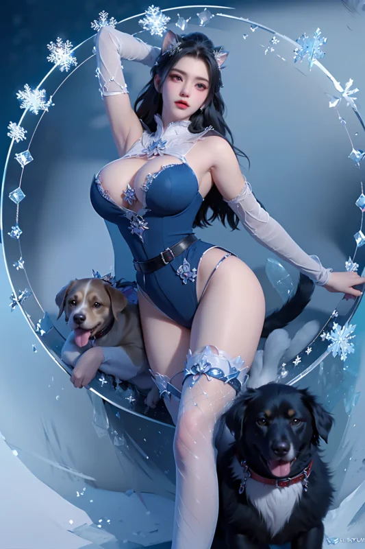 AI绘画 1030 暗河传-白鹤淮[75P]-草丛看图