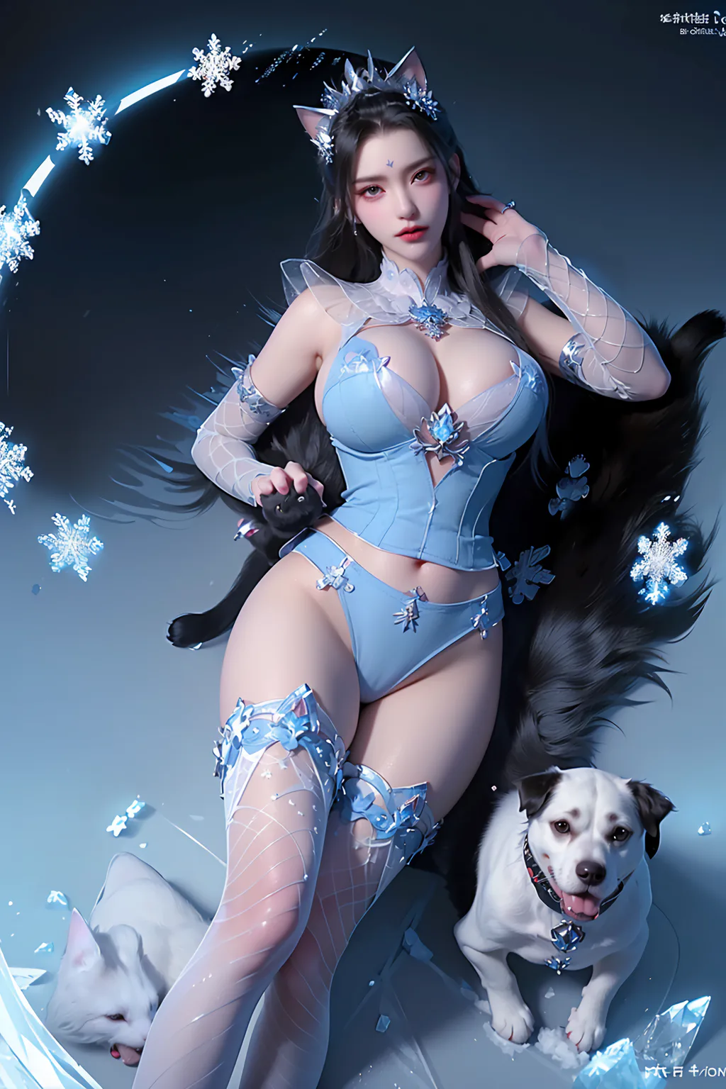 图片[7]-AI绘画 1030 暗河传-白鹤淮[75P]-草丛看图