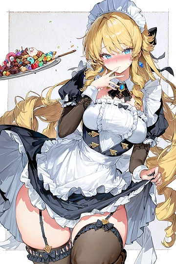 ナヴィア／Navia 🍩🍬-草丛看图