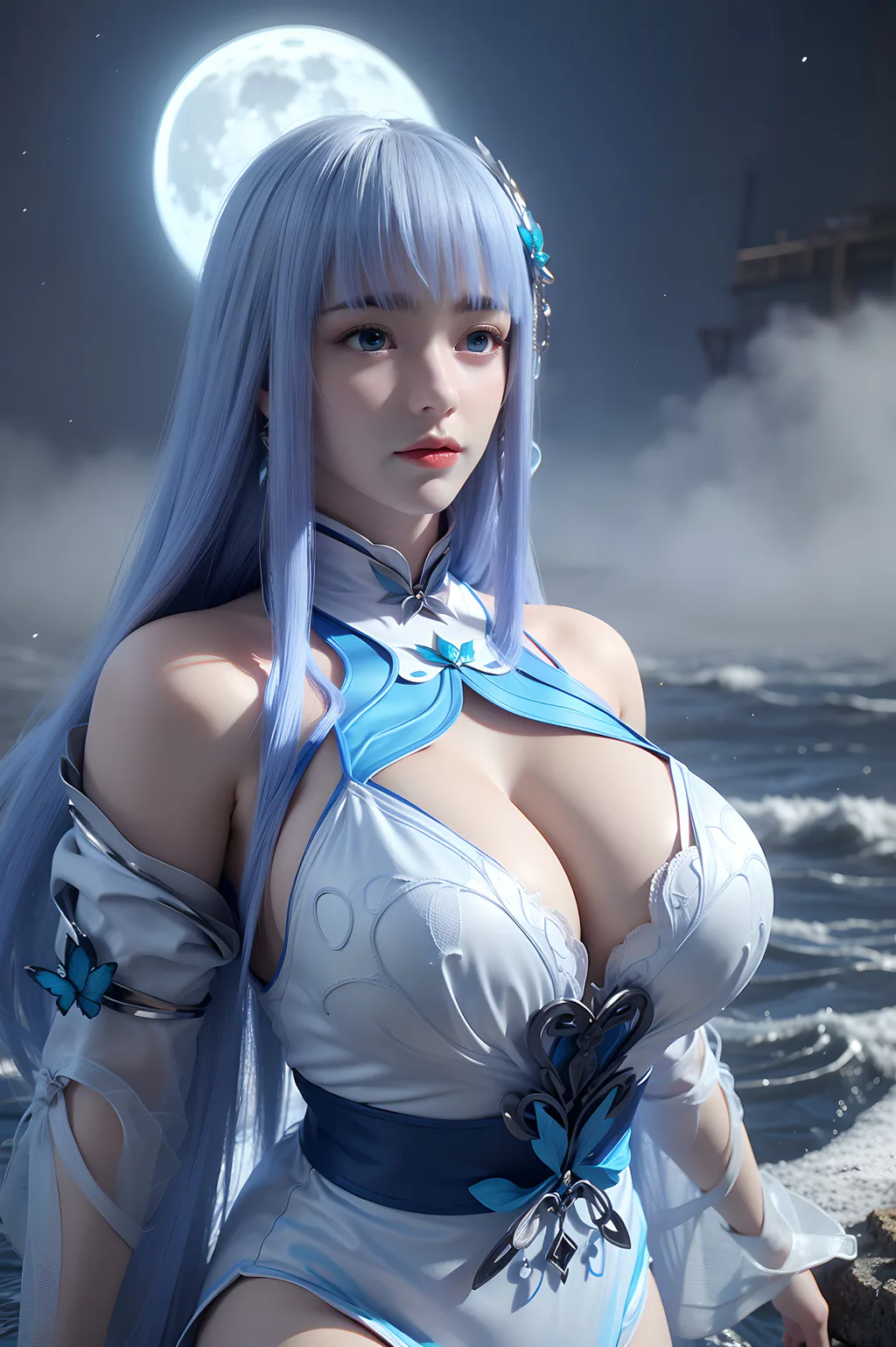 图片[2]-AI绘画 1031 百炼成神-宁雨蝶[38P]-草丛看图