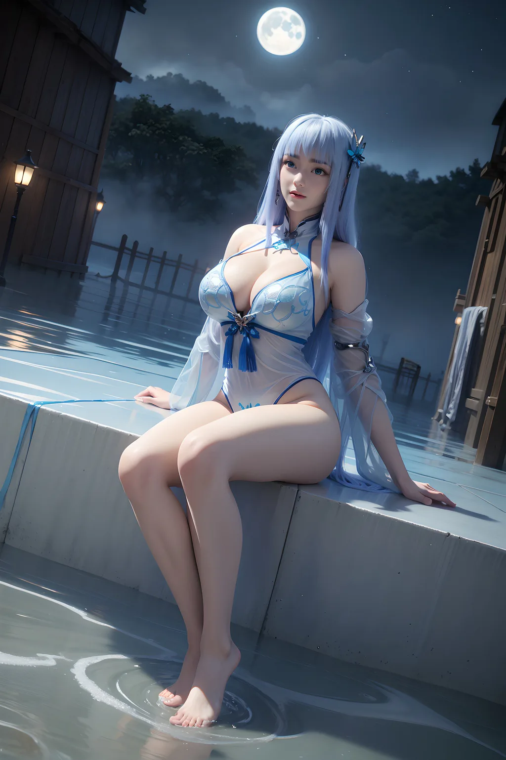 图片[4]-AI绘画 1031 百炼成神-宁雨蝶[38P]-草丛看图