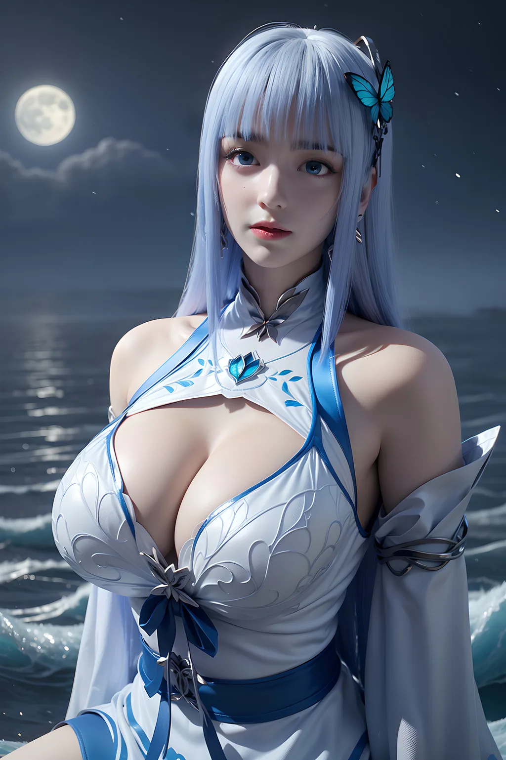 图片[5]-AI绘画 1031 百炼成神-宁雨蝶[38P]-草丛看图