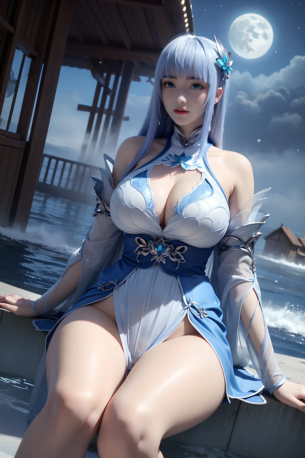 图片[7]-AI绘画 1031 百炼成神-宁雨蝶[38P]-草丛看图