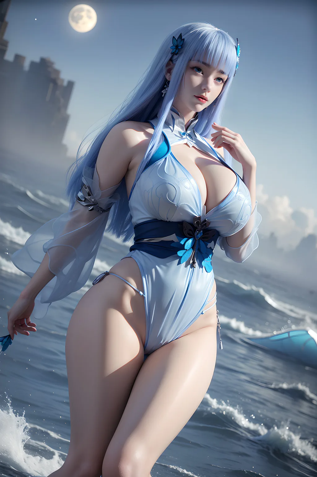 图片[8]-AI绘画 1031 百炼成神-宁雨蝶[38P]-草丛看图